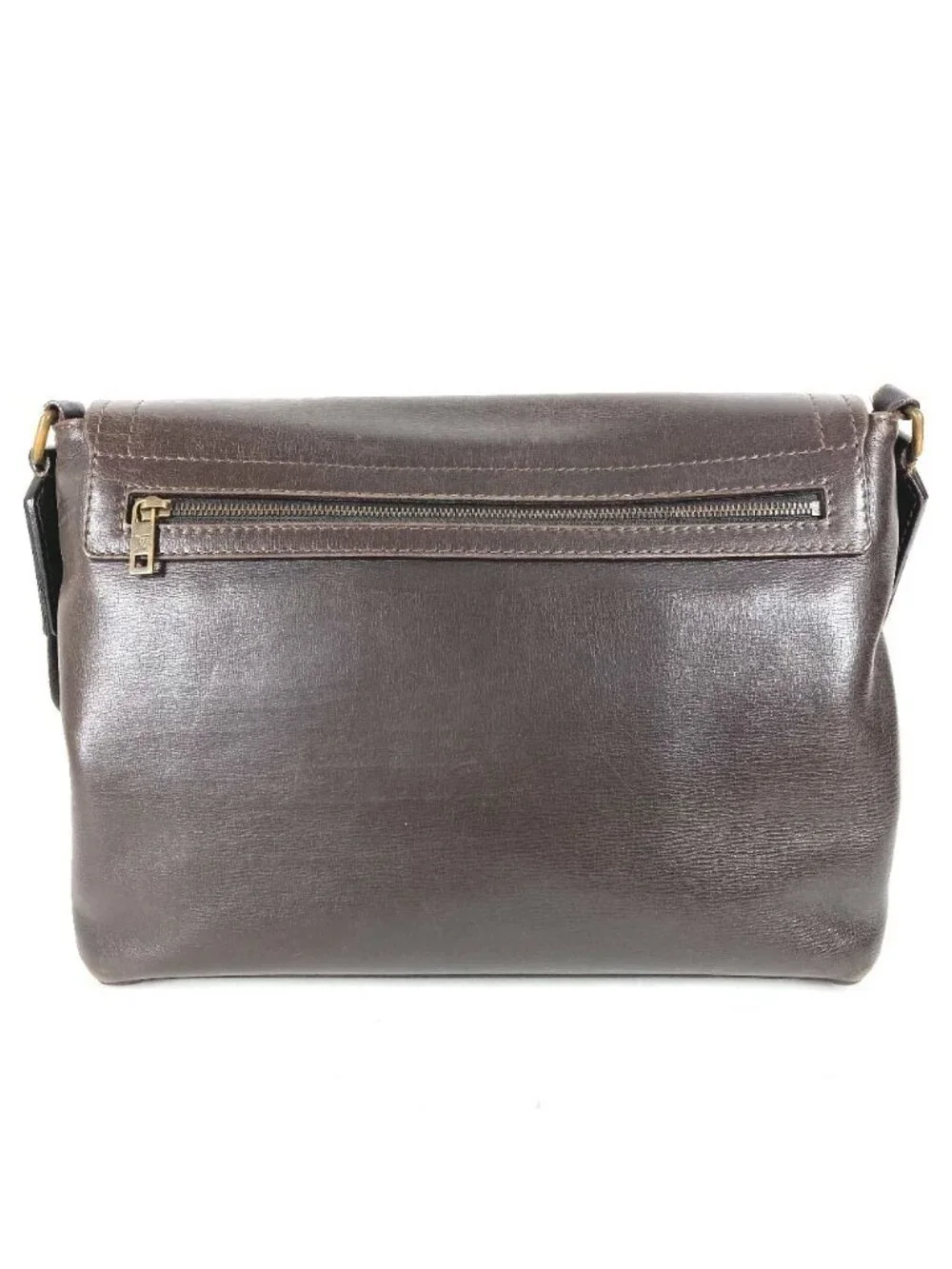 Louis Vuitton Shoulder Bag Omaha Utah Leather Cafe Brown